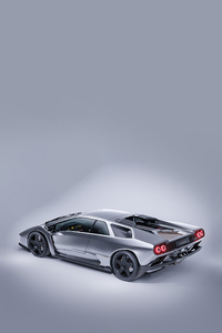 2023 Eccentrica Lamborghini Diablo Restomod (1080x2280) Resolution Wallpaper