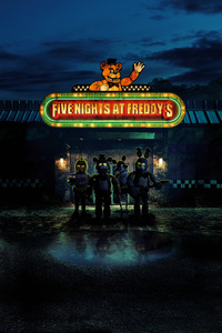 1440x2960 2023 Five Nights At Freddys 5k