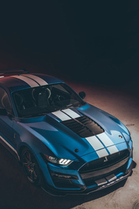 2023 Ford Mustang Shelby Gt500 5k (320x480) Resolution Wallpaper