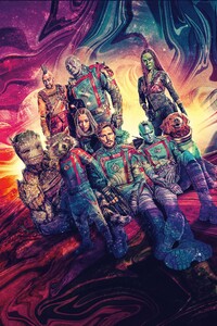 2023 Guardians Of The Galaxy Vol 3 Imax 8k (640x960) Resolution Wallpaper
