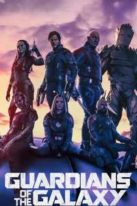 2023 Guardians Of The Galaxy Vol3 4k (640x1136) Resolution Wallpaper