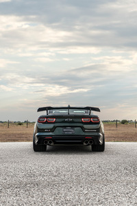2023 Hennessey Chevrolet Camaro Zl1 The Exorcist Final Edition (320x568) Resolution Wallpaper