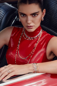 320x480 2023 Kendall Jenner Messika Brand Campaign 5k