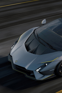 1080x2280 2023 Lamborghini Autentica Front