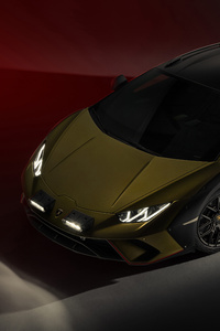 2023 Lamborghini Huracan Sterrato 10k (720x1280) Resolution Wallpaper