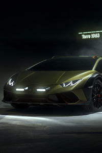2023 Lamborghini Huracan Sterrato 5k (320x480) Resolution Wallpaper