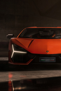 2023 Lamborghini Revuelto Front Look (360x640) Resolution Wallpaper