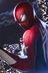 2023 Marvels Spider Man 2 5k (640x960) Resolution Wallpaper