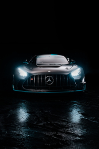 2023 Mercedes Amg Gt2 Pro (640x1136) Resolution Wallpaper