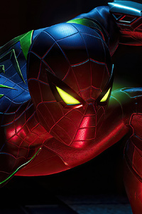 320x480 2023 Miles Morales Spider Man 4k