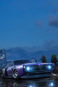 2023 Need For Speed Unbound Xbox Series S 4k (1440x2560) Resolution Wallpaper
