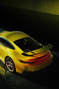 2023 Porsche 911 GT3 5k (750x1334) Resolution Wallpaper