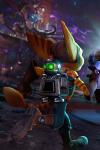 2023 Ratchet And Clank Rift Apart Ps5 (480x854) Resolution Wallpaper