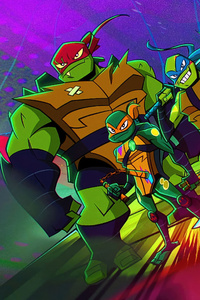 2023 Rise Of The Teenage Mutant Ninja Turtles 5k