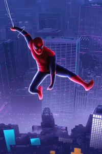 2023 Spider Man No Way Home Art (480x854) Resolution Wallpaper