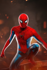 2023 Spiderman 2 Ps5 (1280x2120) Resolution Wallpaper