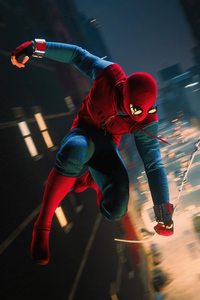 2023 Spiderman Remastered Ps5 (240x320) Resolution Wallpaper