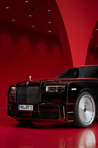 1440x2560 2023 Spofec Rolls Royce Phantom 8k