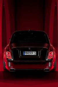 2023 Spofec Rolls Royce Phantom Rear (540x960) Resolution Wallpaper
