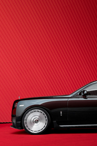 2023 Spofec Rolls Royce Phantom Side View 8k (540x960) Resolution Wallpaper