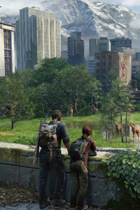 2023 The Last Of Us Part 1 4k (640x1136) Resolution Wallpaper
