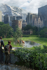 2023 The Last Of Us Part 1 4k (540x960) Resolution Wallpaper