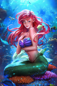 540x960 2023 The Little Mermaid 4k