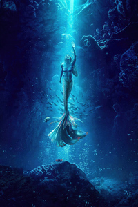 2023 The Little Mermaid Movie 5k