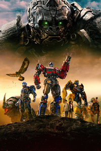 2023 Transformers Rise Of The Beasts 4k (1242x2668) Resolution Wallpaper