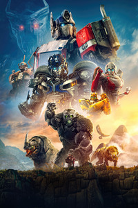 540x960 2023 Transformers Rise Of The Beasts Movie 5k