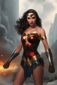 2023 Wonder Woman 5k