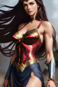 2023 Wonder Woman Princess (360x640) Resolution Wallpaper