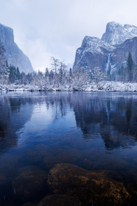 2023 Yosemite National Park 5k (640x960) Resolution Wallpaper
