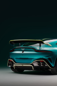 2024 Aston Martin Vantage Gt4 (640x960) Resolution Wallpaper