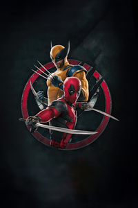 2024 Deadpool And Wolverine (800x1280) Resolution Wallpaper