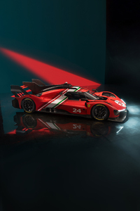 2024 Ferrari 499p Modificata Car (1080x2160) Resolution Wallpaper