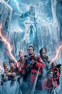 2024 Ghostbusters Frozen Empire Movie (1080x2280) Resolution Wallpaper