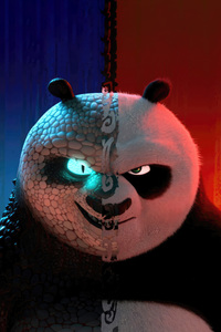 2024 Kung Fu Panda 4 Film (320x568) Resolution Wallpaper