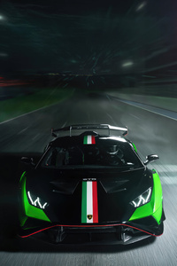 2024 Lamborghini Huracan Sto Sc 10 Anniversario (640x960) Resolution Wallpaper