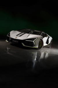 2024 Lamborghini Revuelto Arena Ad Personam 8k (1125x2436) Resolution Wallpaper