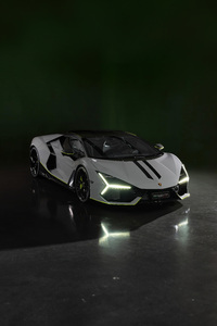 2024 Lamborghini Revuelto Arena Ad Personam (640x960) Resolution Wallpaper