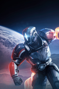 2024 Mass Effect 4k (320x568) Resolution Wallpaper