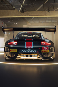 2024 Porsche Gt2 Rs Clubsport 5k (1080x2280) Resolution Wallpaper