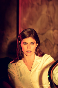 2025 Alexandra Daddario Tag Heuer (750x1334) Resolution Wallpaper