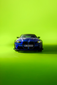 2025 Bmw M4 Cs Edition Vr46 (1080x2280) Resolution Wallpaper