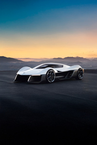 2025 Chevrolet Corvette Uk Concept (1080x1920) Resolution Wallpaper