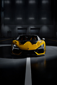 2025 Lamborghini Revuelto 4k (2160x3840) Resolution Wallpaper