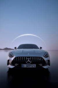 2025 Mercedes Amg Gt 63 (1242x2668) Resolution Wallpaper
