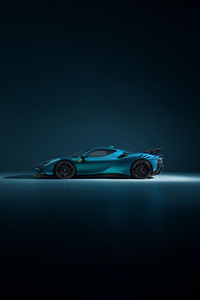 2025 Novitec Ferrari Sf90 Xx Stradale (1242x2668) Resolution Wallpaper