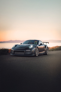 2025 Porsche 911 Gt2 Rs Weissach Package (360x640) Resolution Wallpaper